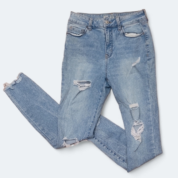 Rewash Denim - Rewash distressed jeans size 7/28
